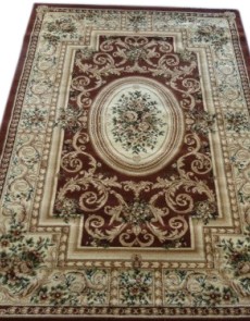 Синтетичний килим Heatset  7546A BROWN - высокое качество по лучшей цене в Украине.